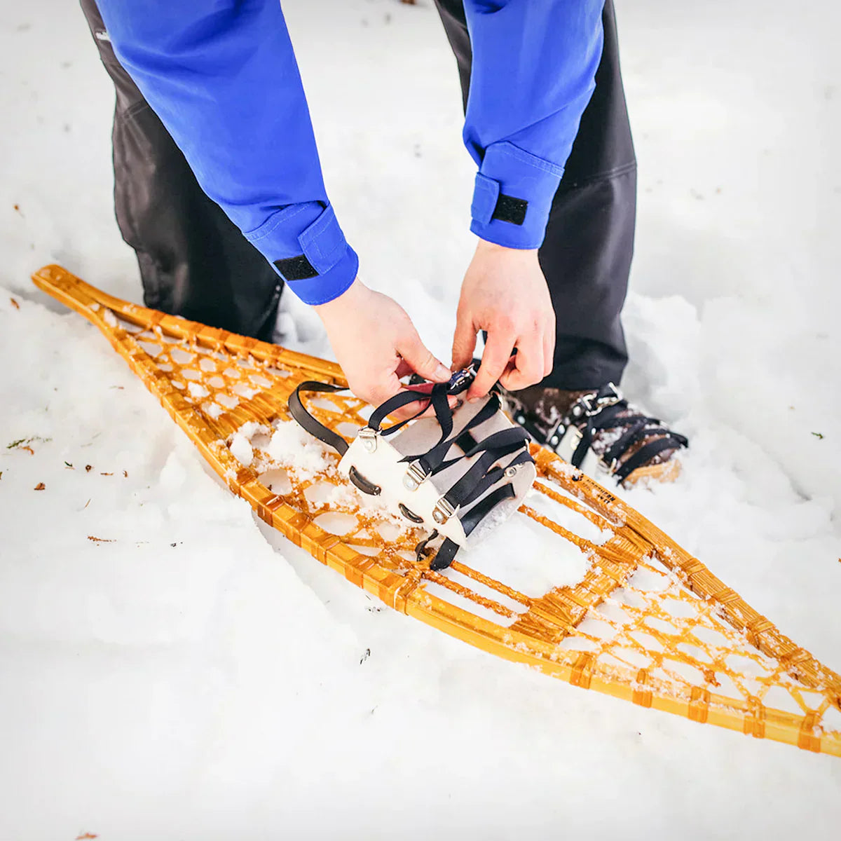 snowshoe binding