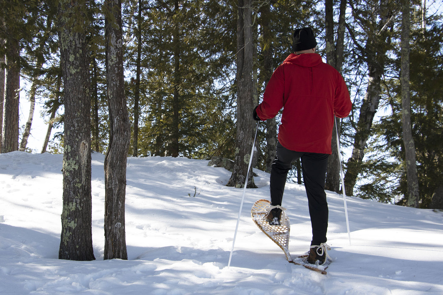 How Snowshoes Work