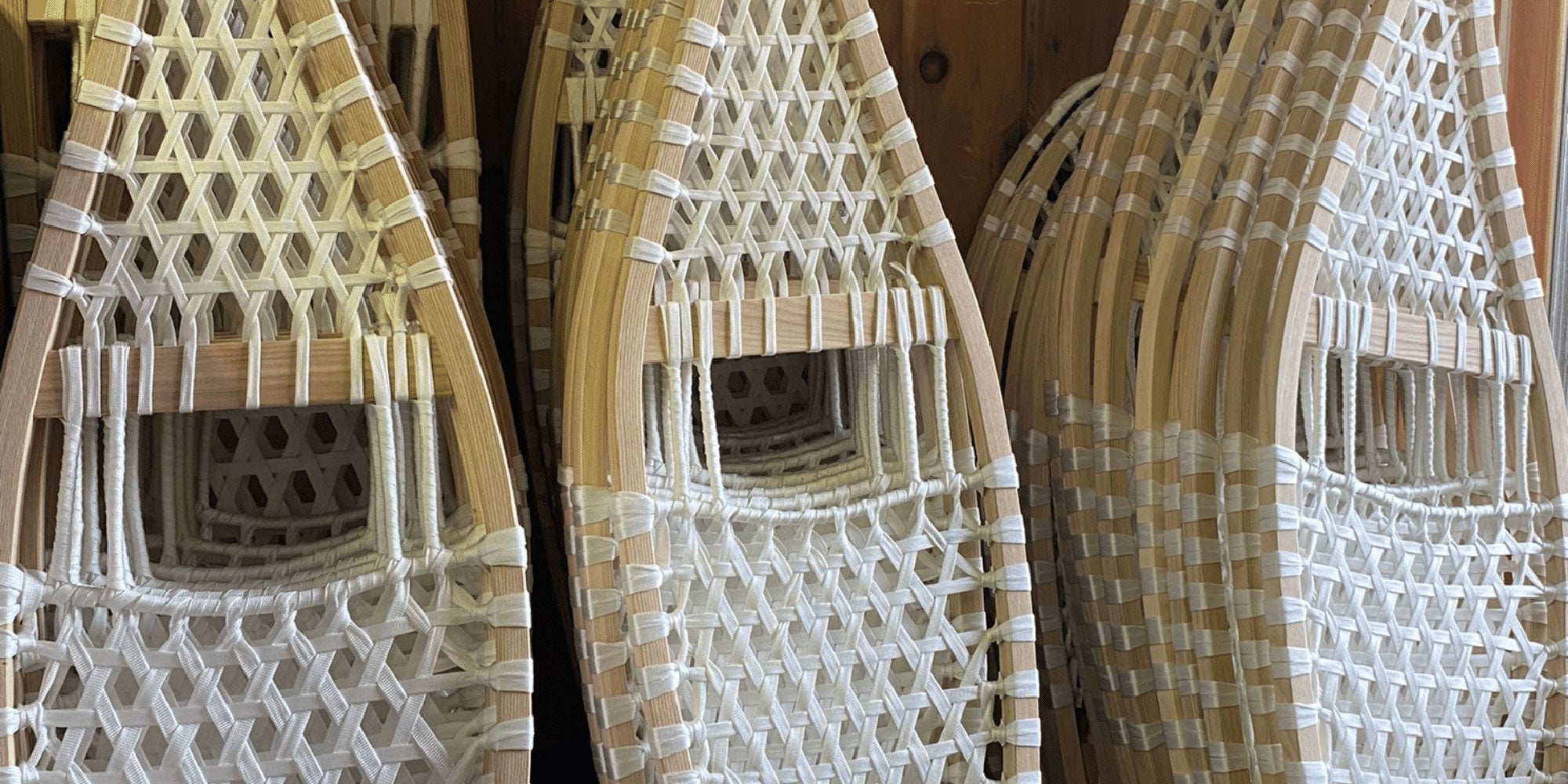 Snowshoe Lacing Packs