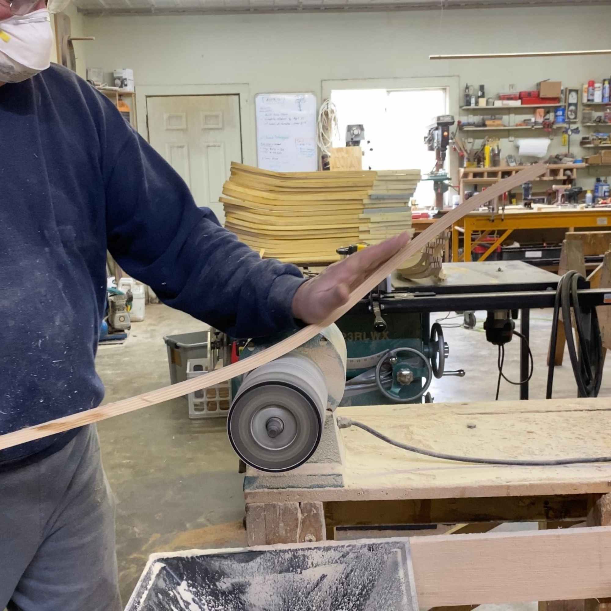 Ojibwa Finished Snowshoes