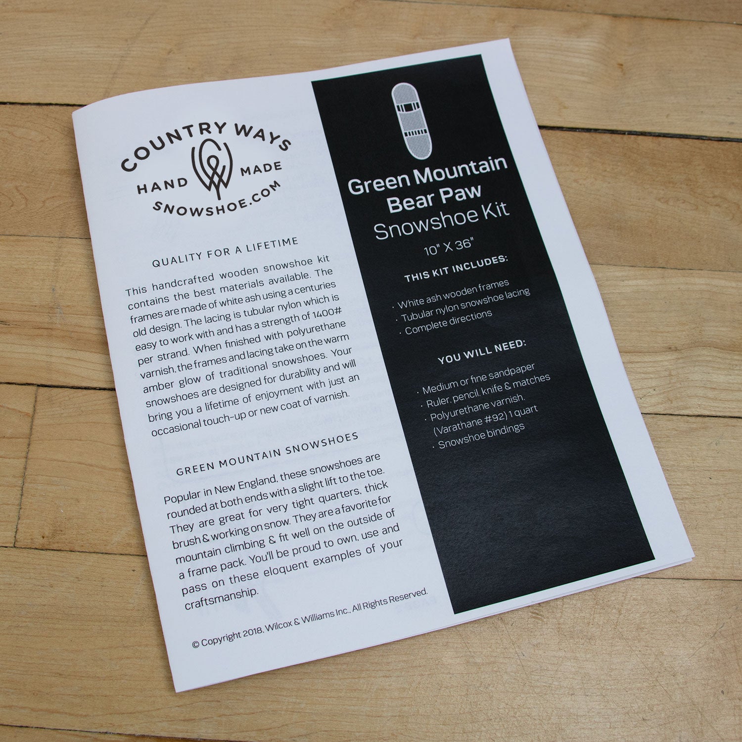 10 x 36 Green Mountain