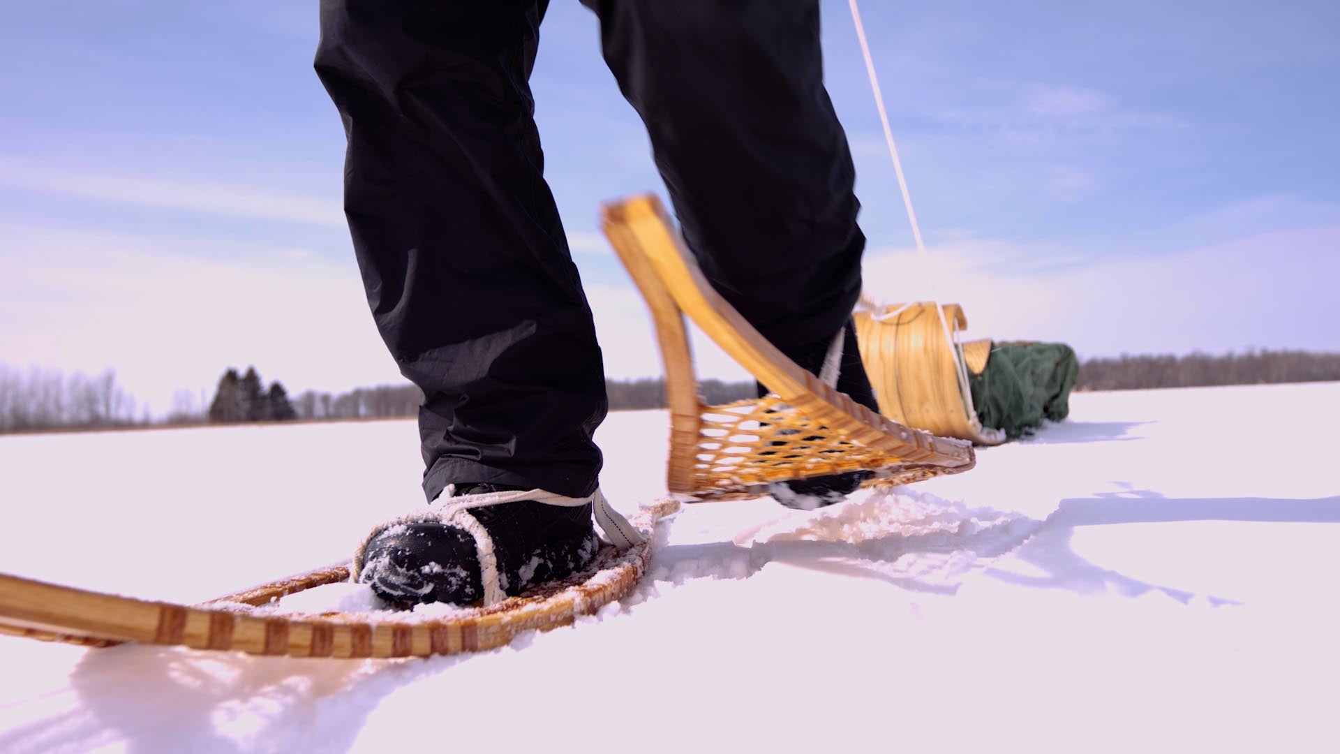 Finished Snowshoes