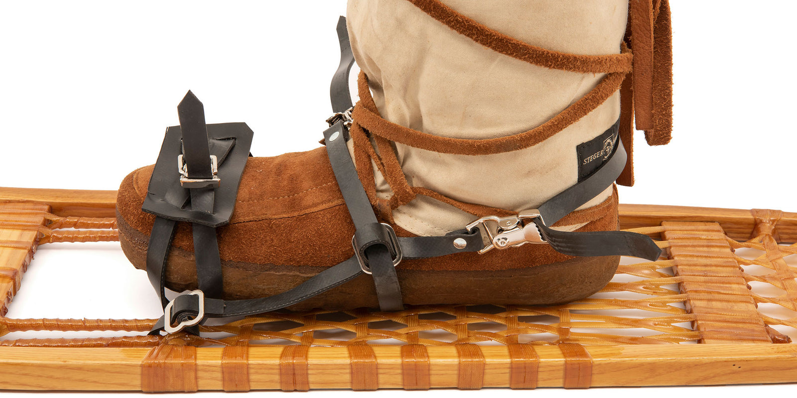 Traditional Snowshoes, Snowshoe Kits, Winter Camping