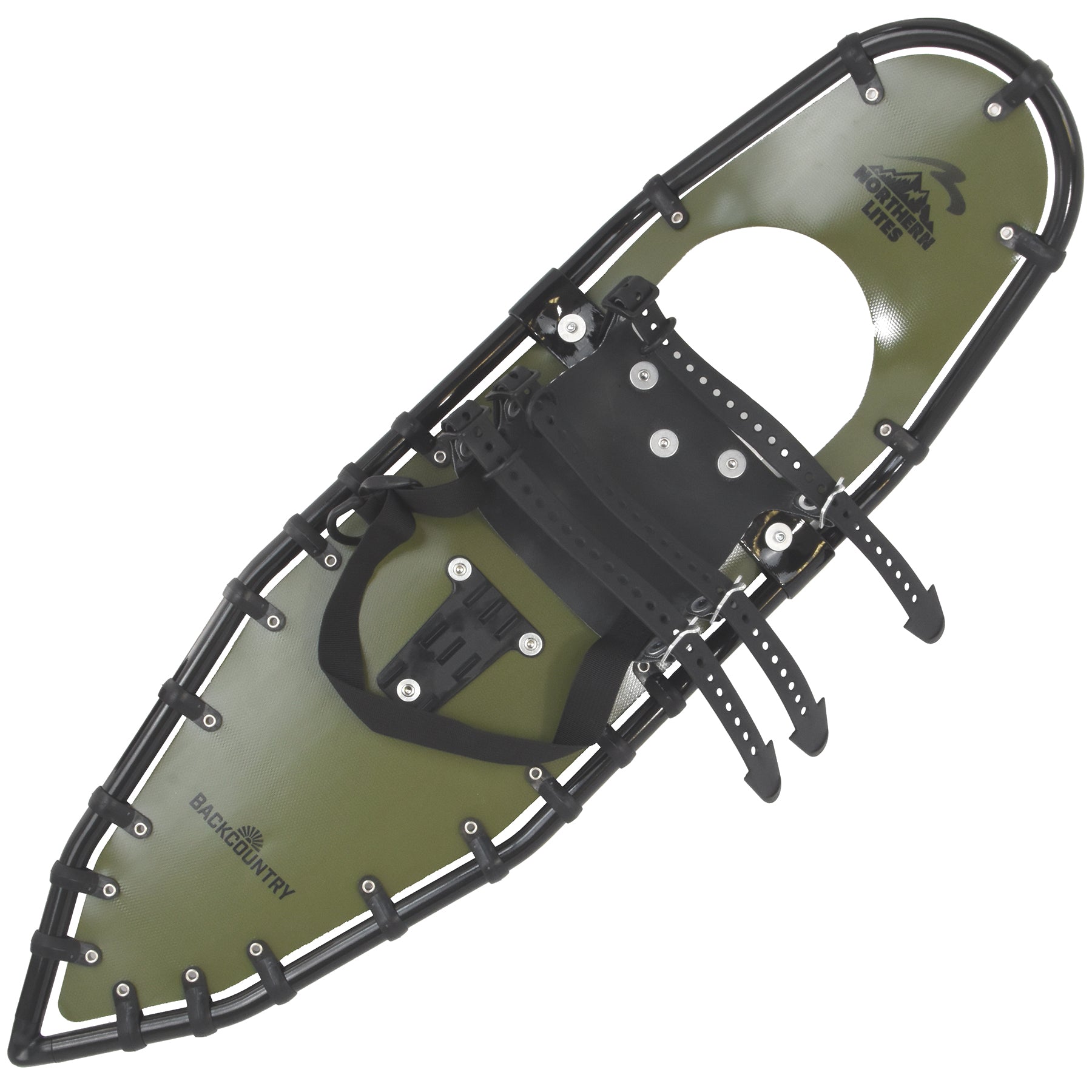 Traditional Finished Wooden Snowshoe